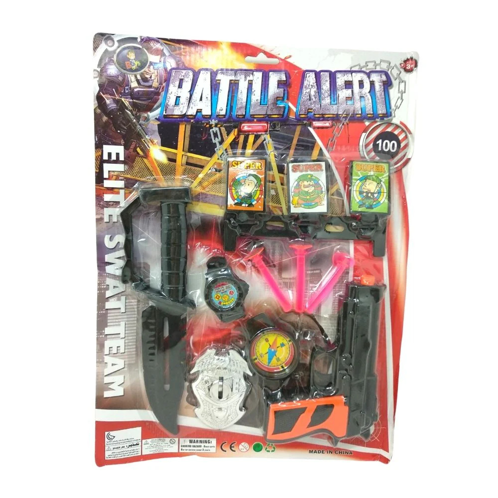 Set Battle Alert  38cm de largo